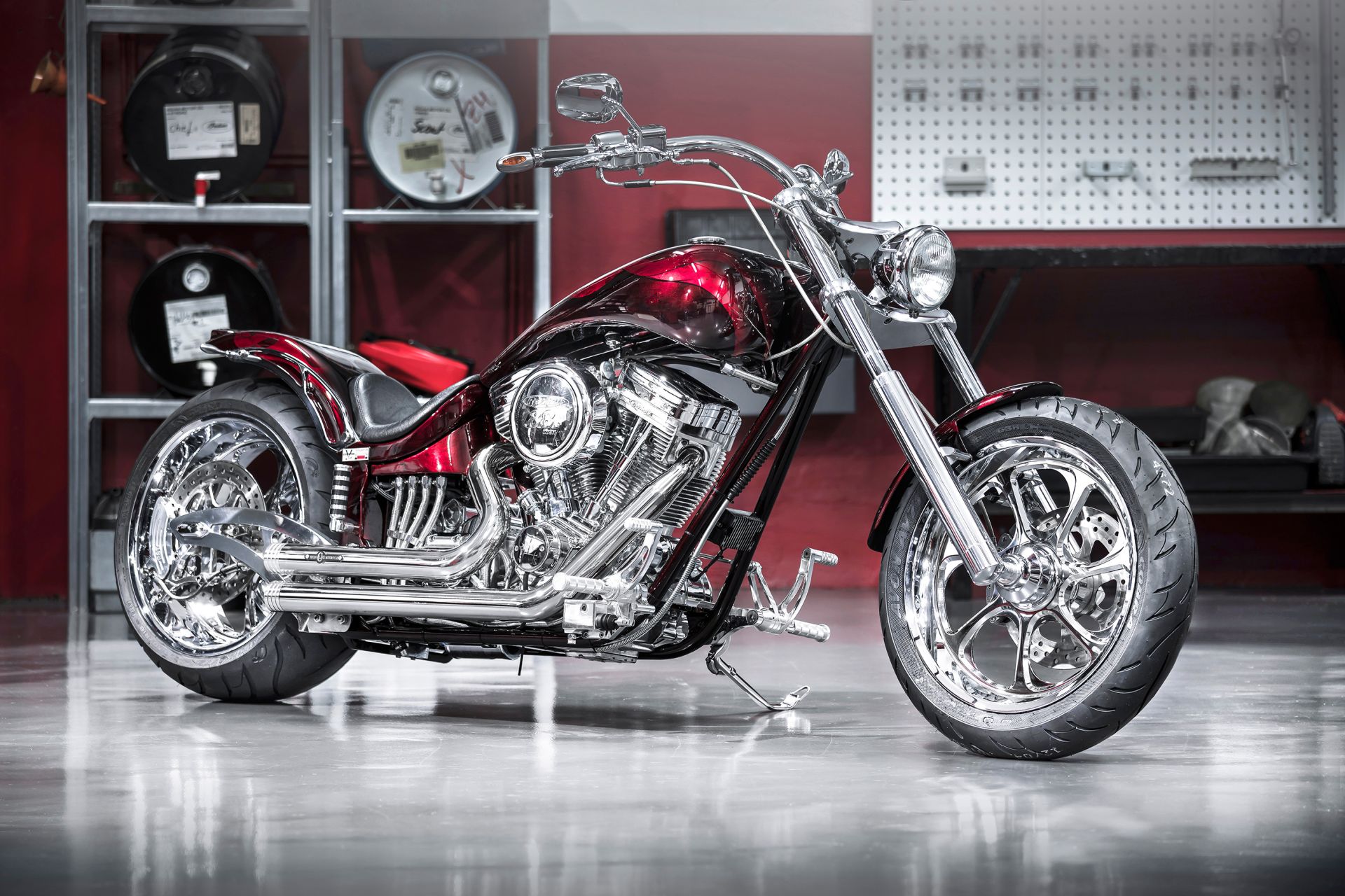 HOLLISTER'S Hollister's MotorCycles