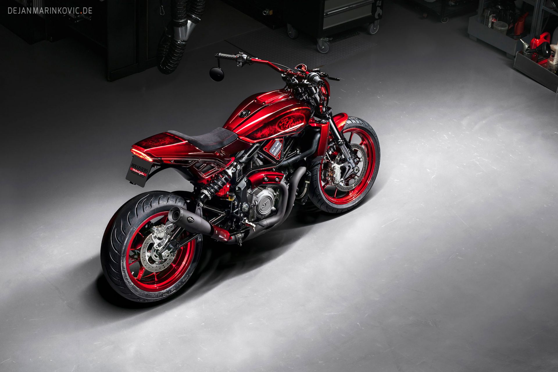 indian ftr 1200 custom
