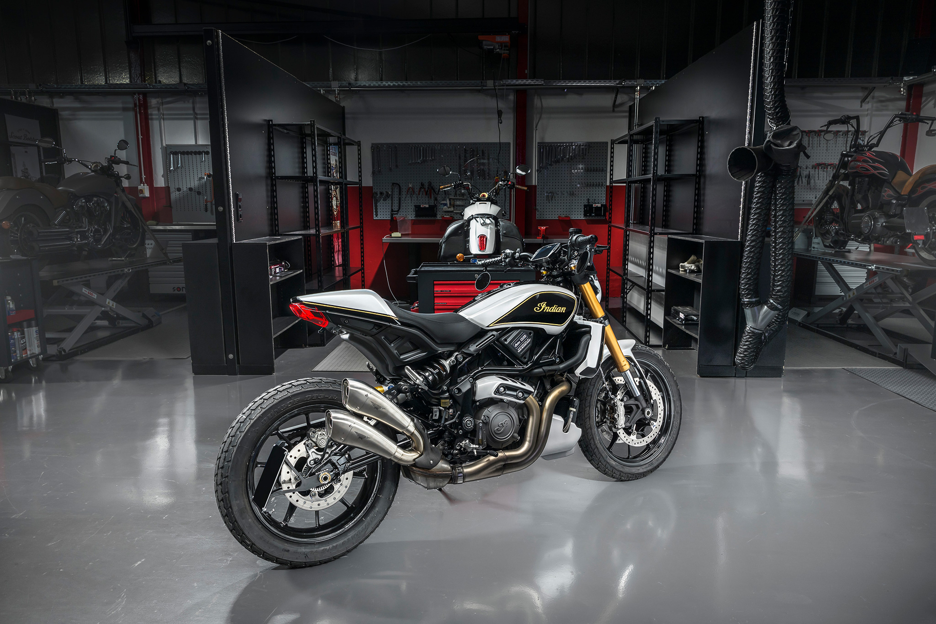 FTR S Golden Eye Hollister's MotorCycles